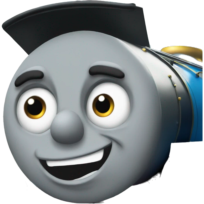 thomas the tank angry emoji
