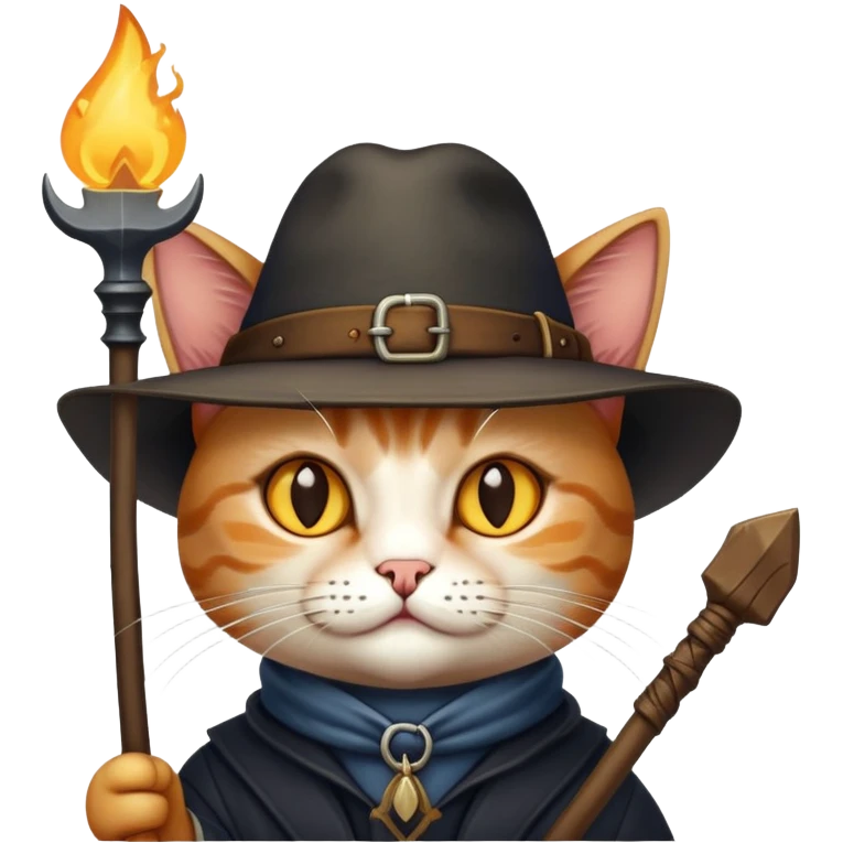 Кот ванхельсинг  emoji