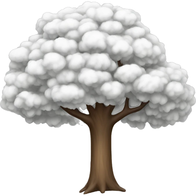 tree white emoji