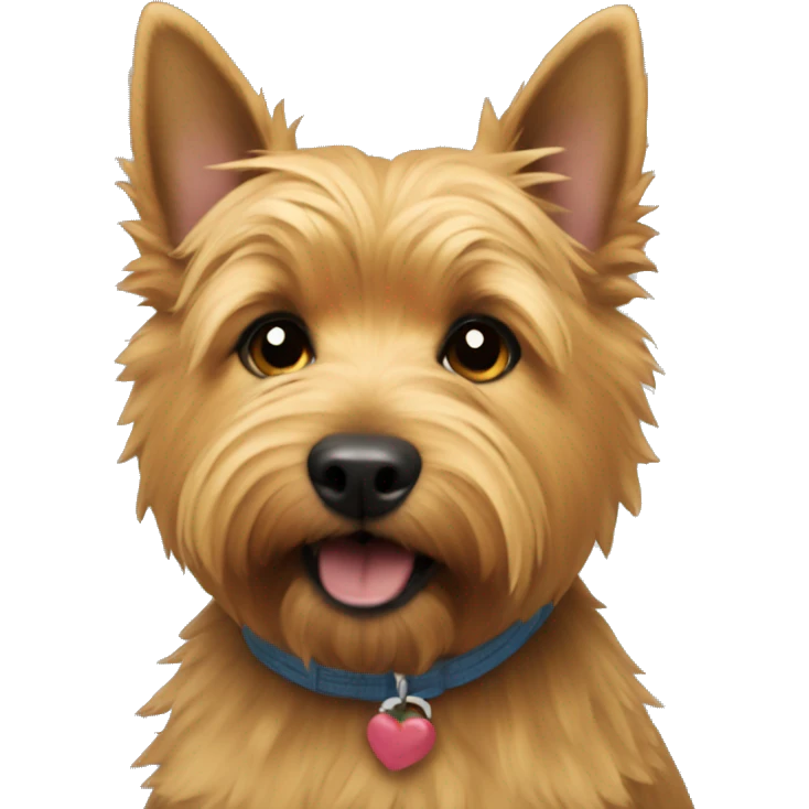 Norwich terrier emoji