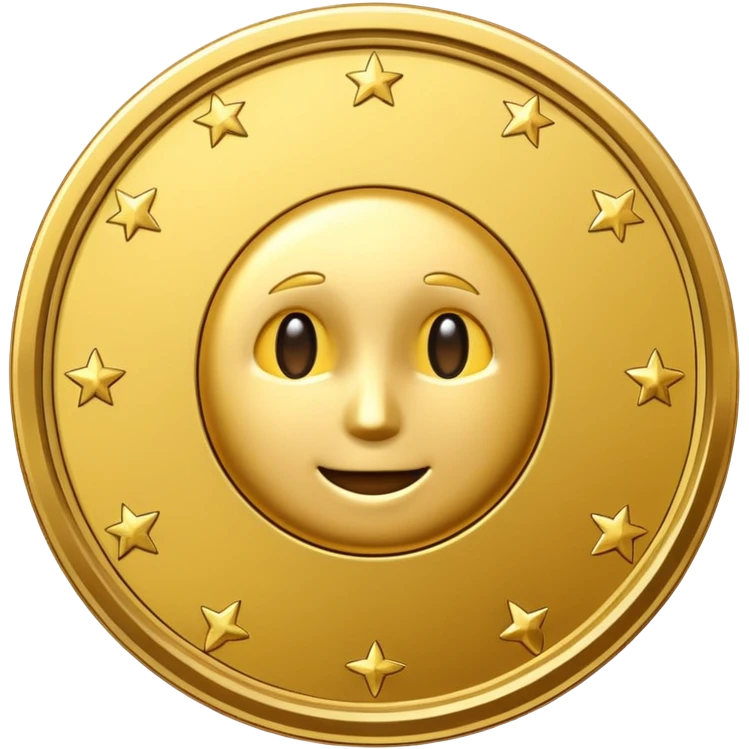 coin  monet emoji