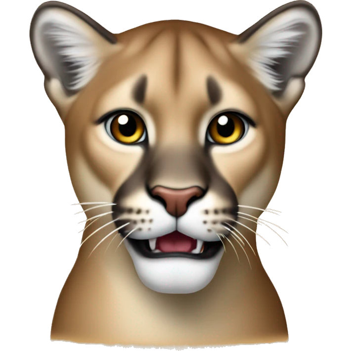 picture of cougar on board emoji