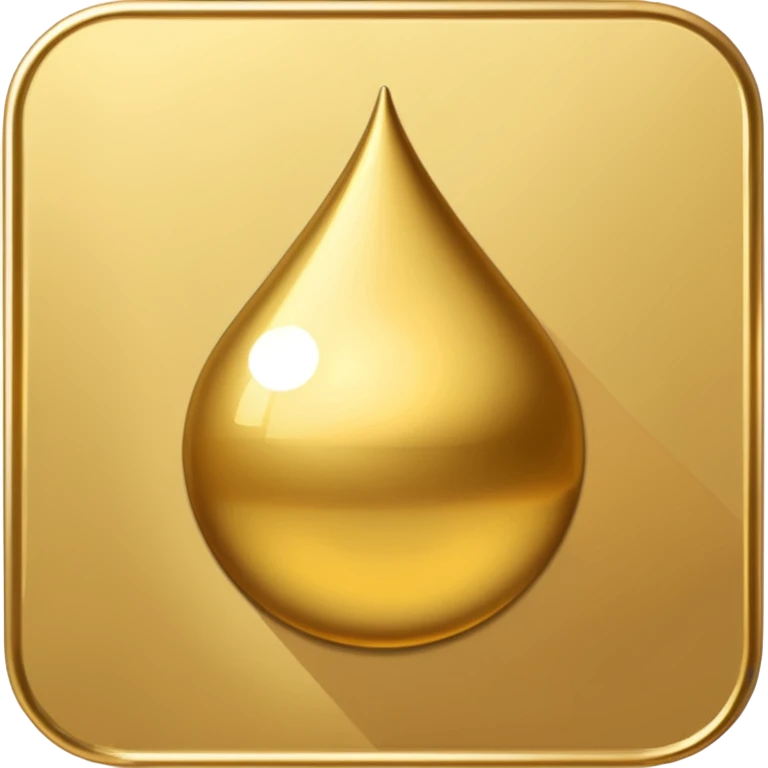 shiny gold charted line emoji