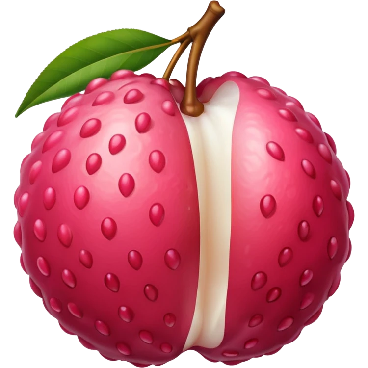 juicy lichi  emoji