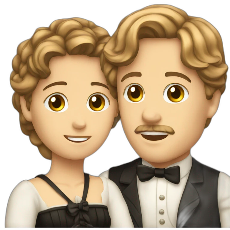 Titanic barco emoji