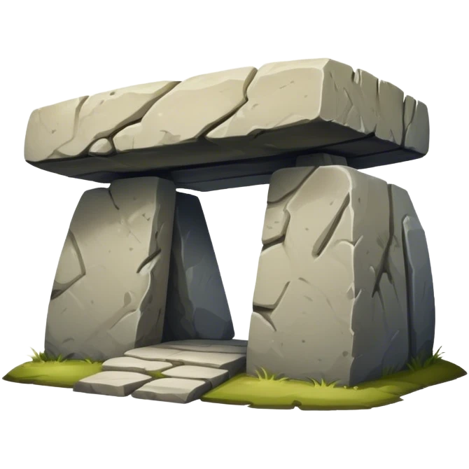 Dolmen emoji