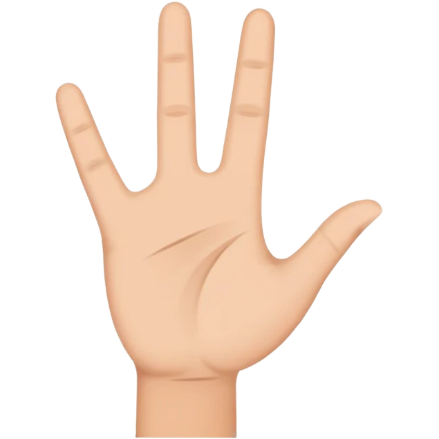 icon representing 'ignore' or 'mute', such as a face with a hand raised or a crossed-out symbol emoji