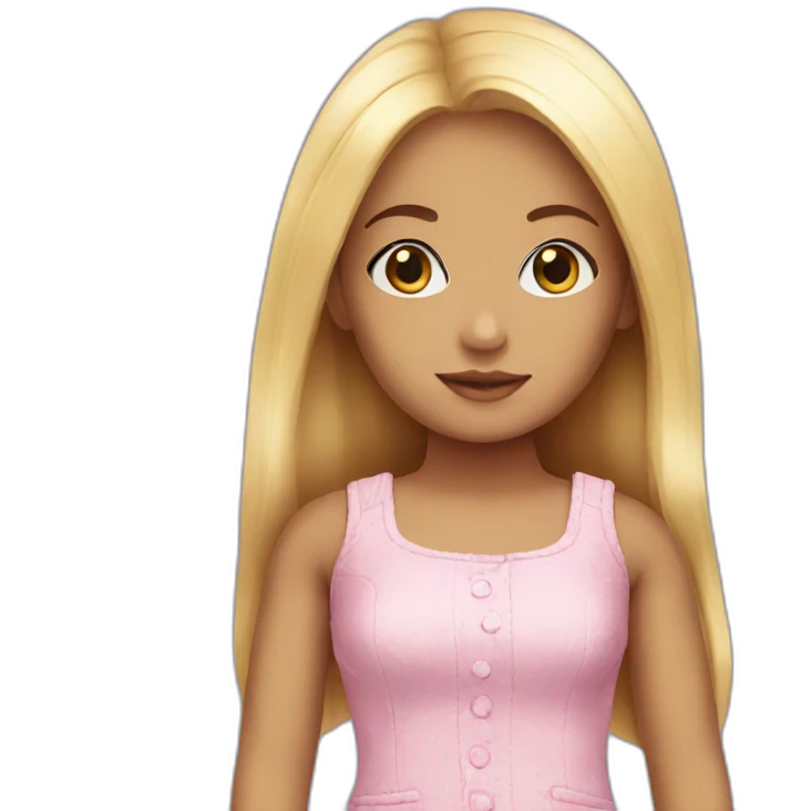 doll a girl emoji