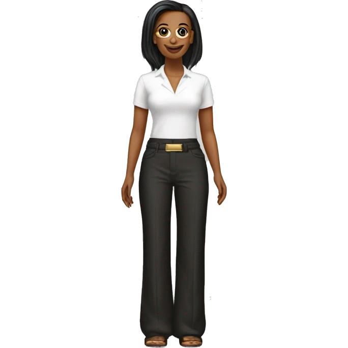 wide leg pants, like mc hammer wore emoji