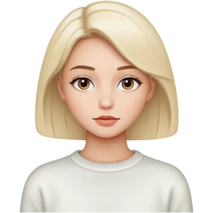 Clean girl aesthetic Things emoji