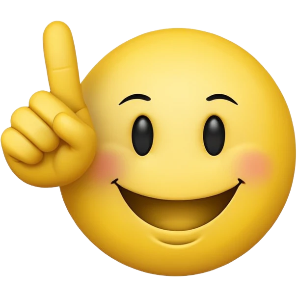 Smiley face with middle finger  emoji