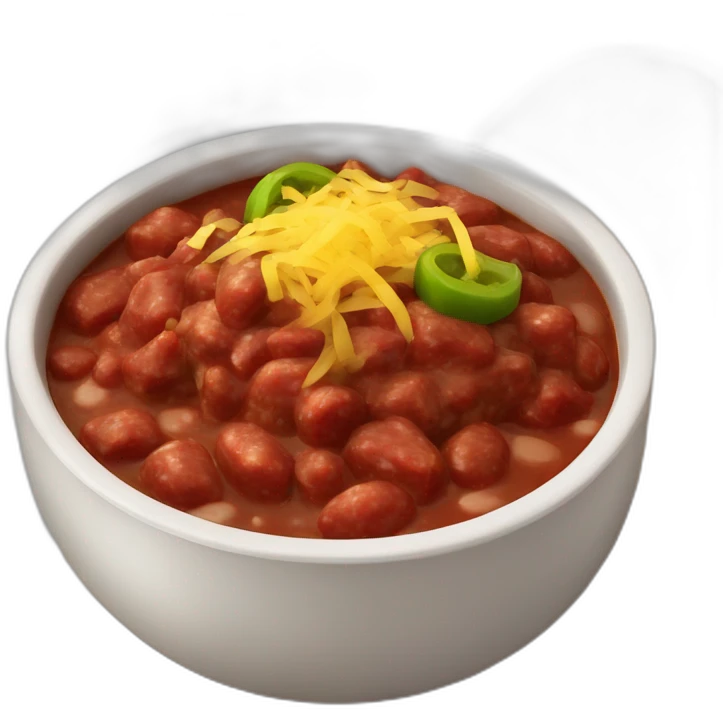 Chili con carne emoji