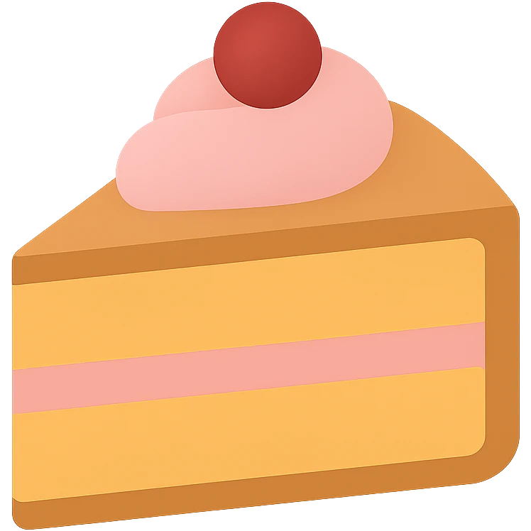 Cake emoji