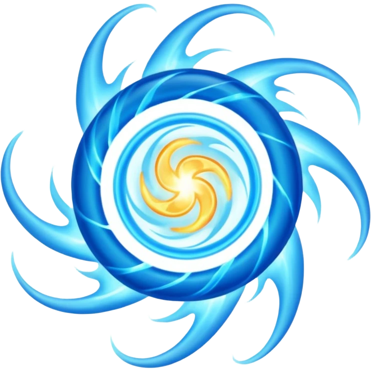 mythical plasma beam emoji