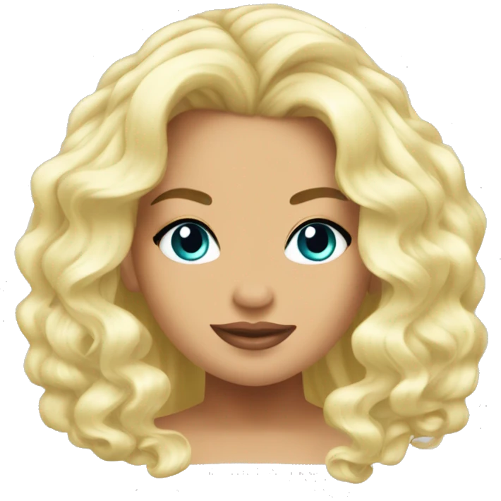 trisha paytas with beautiful hair emoji