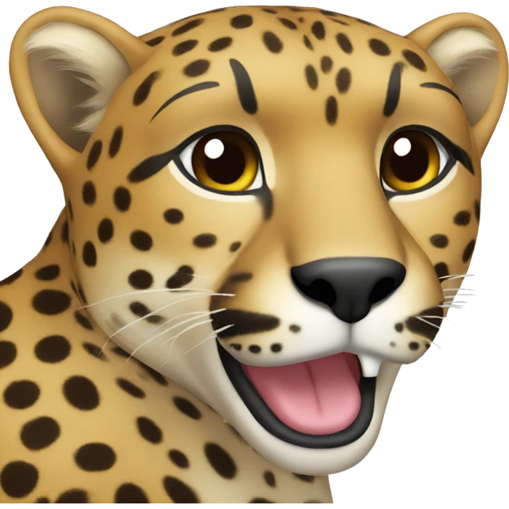 Cheeta  emoji