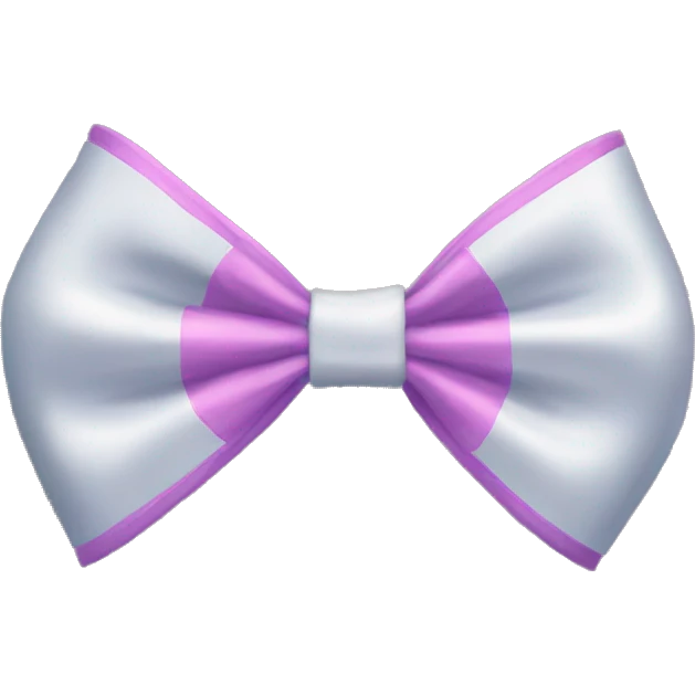 Coquette bow emoji