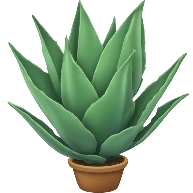 Agave plant emoji