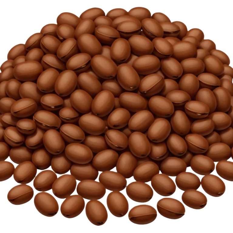 beans emoji