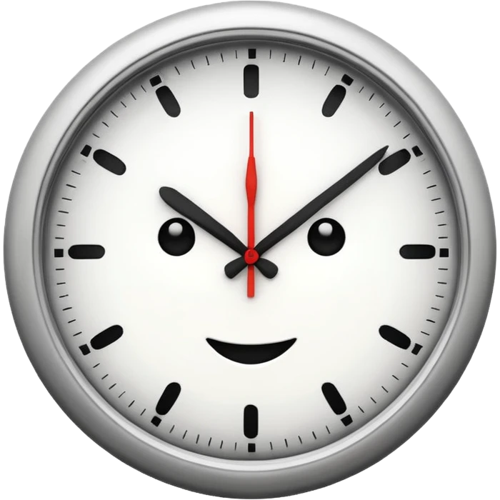 time emoji