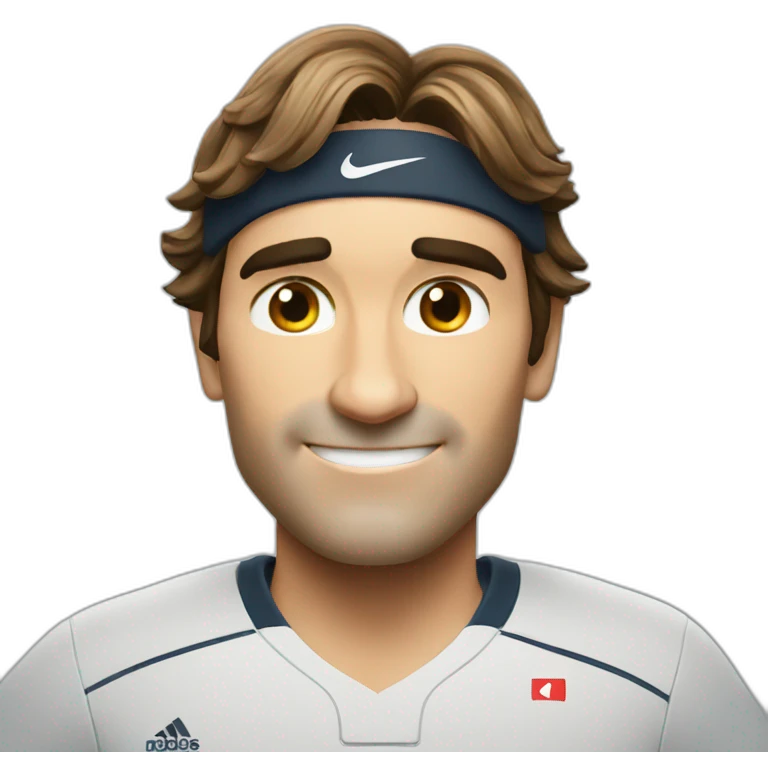Roger federer emoji