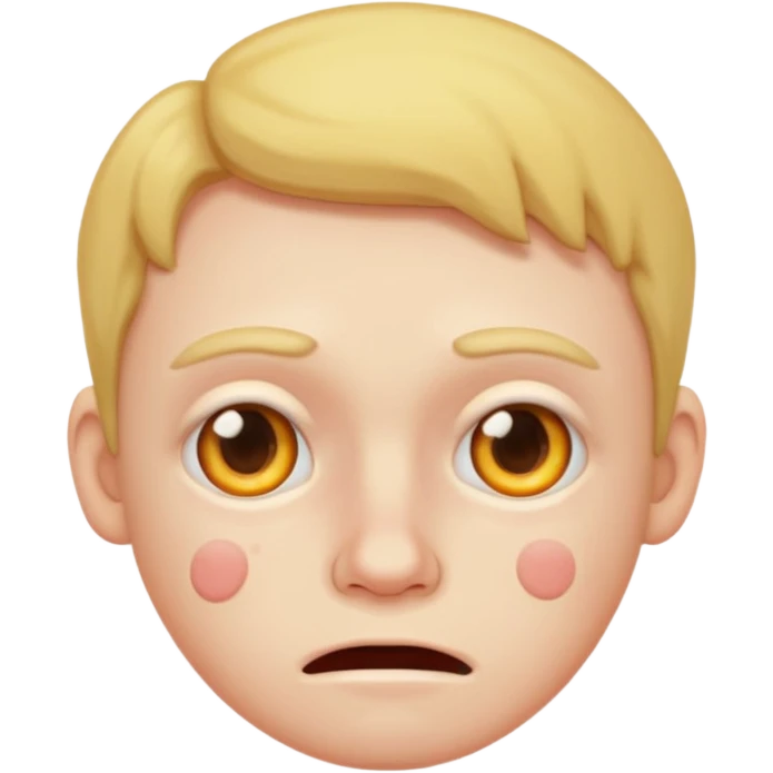 ugly emoji