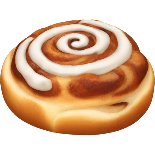 Cinnamon roll  emoji