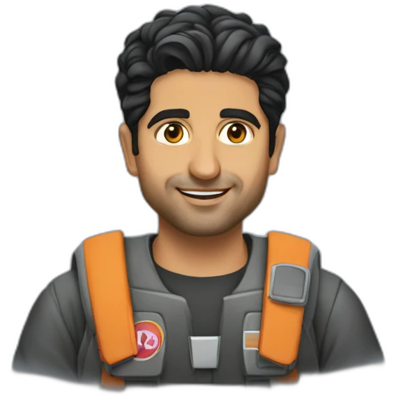 Nasser Al khelaïfi emoji