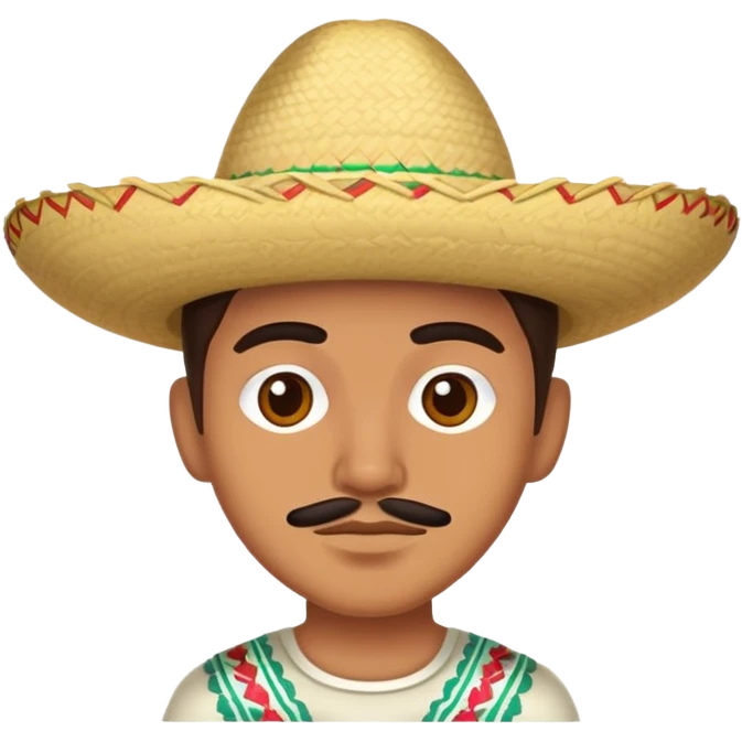 Mexican  emoji