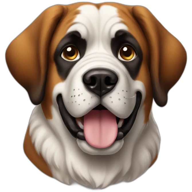 St bernard dog emoji emoji