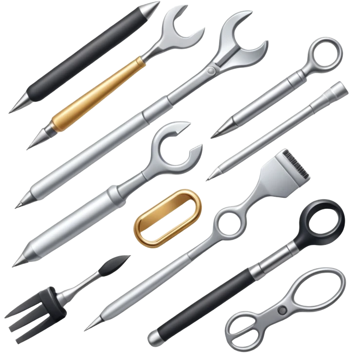 fashion tools emoji