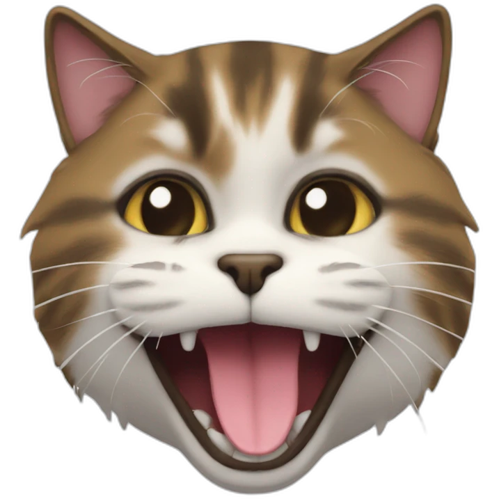 Give my tongue to the cat emoji