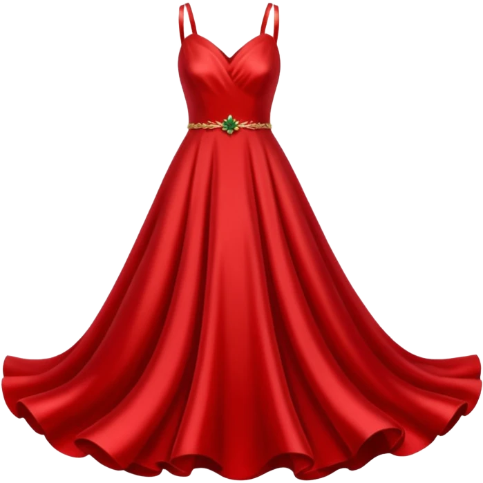 dress xmas emoji
