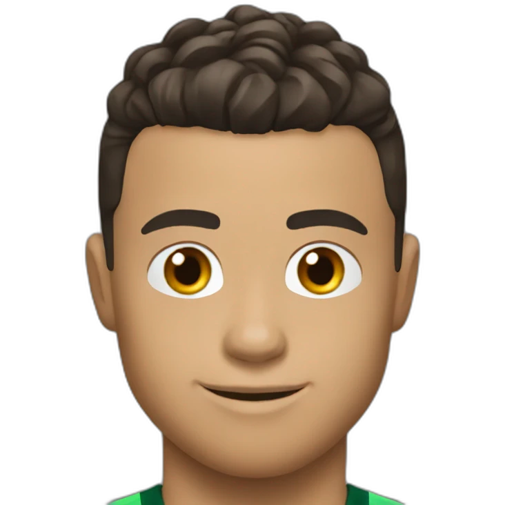 chat sur Ronaldo emoji