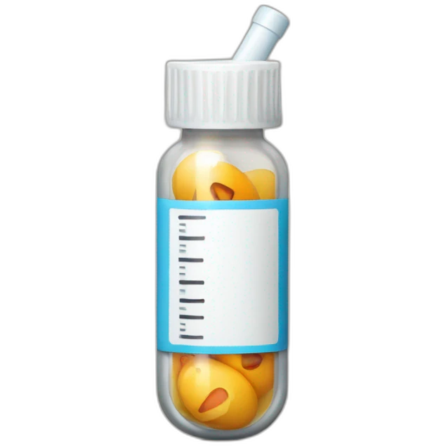 Insulin vial emoji