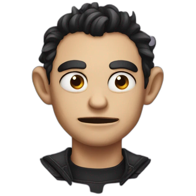 Demon salvatore emoji