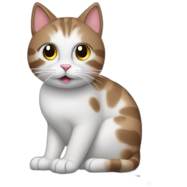 cat on computer emoji