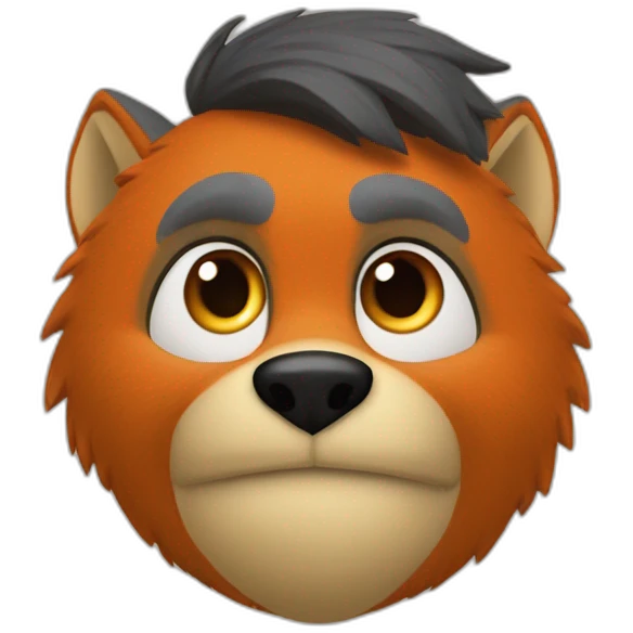 Renard à neuf queues emoji