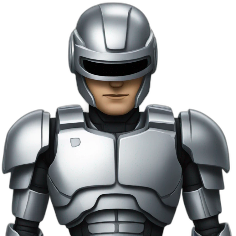 Robocop emoji