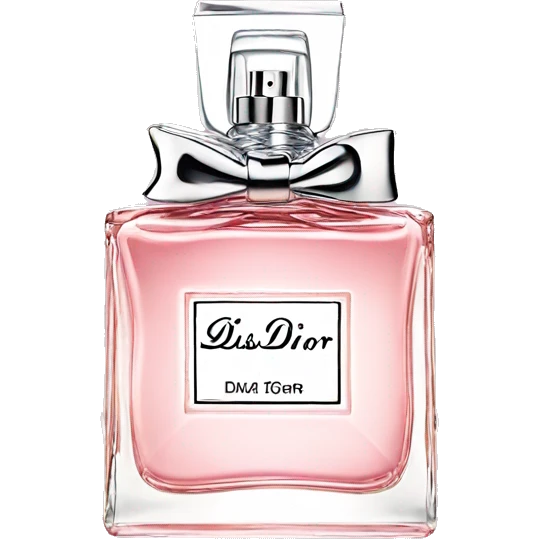 Miss dior perfume emoji