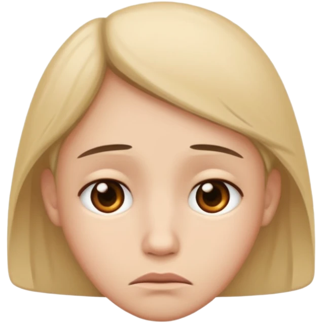sad emoji