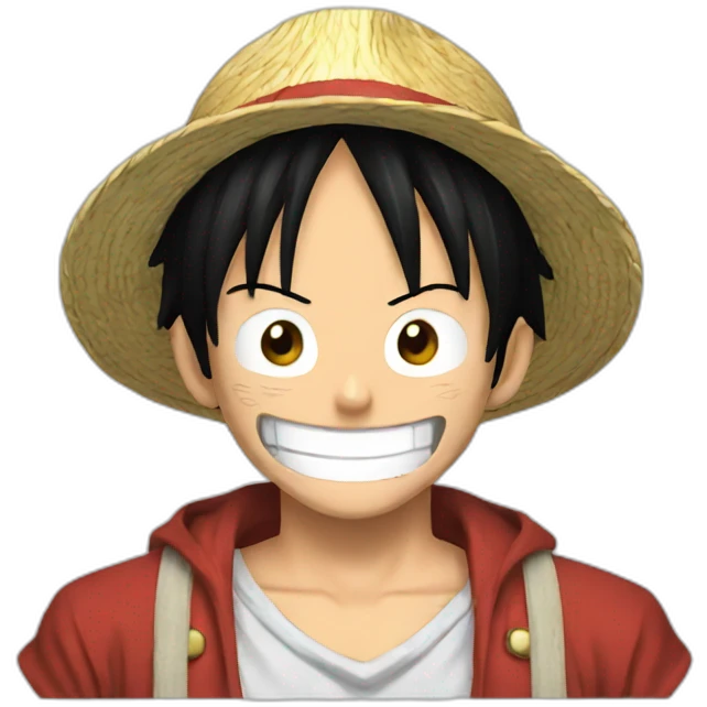 Luffy emoji