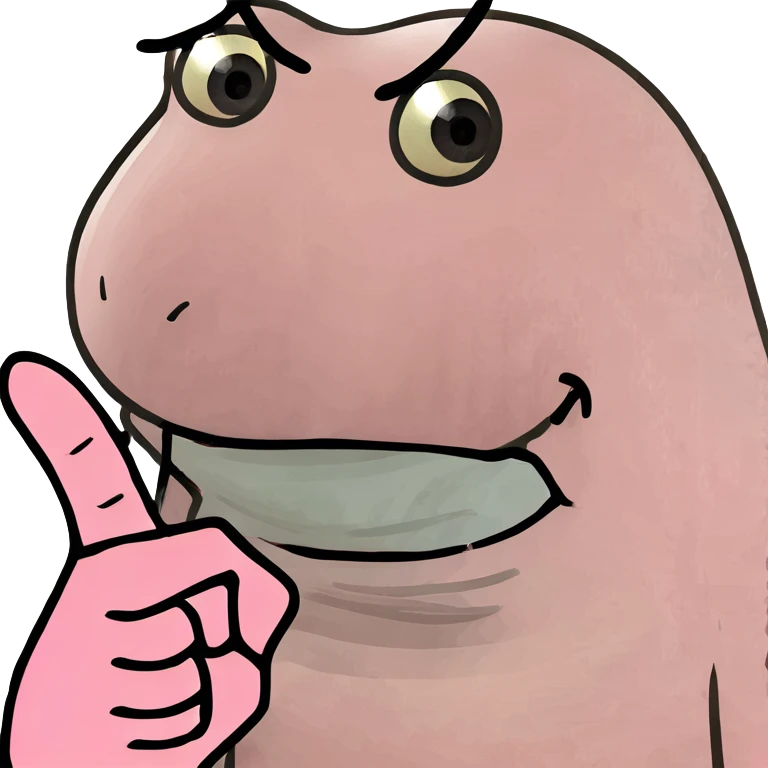 pink middle finger emoji