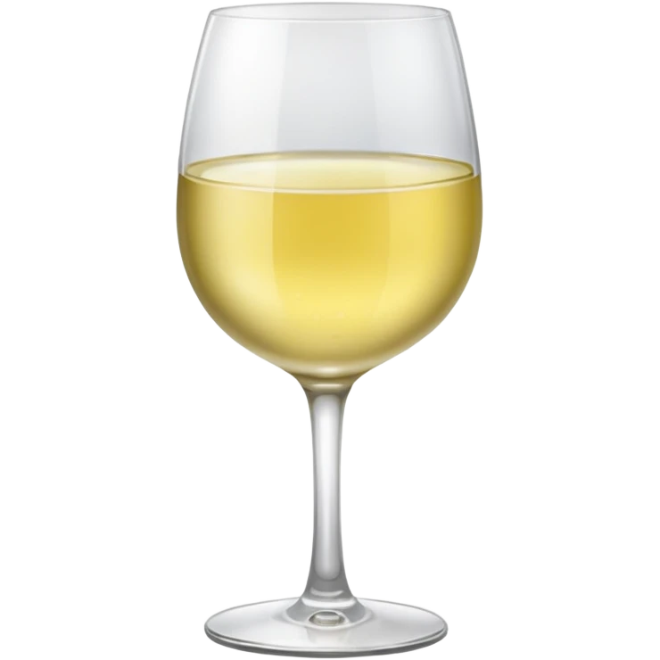 Verre vin blanc emoji