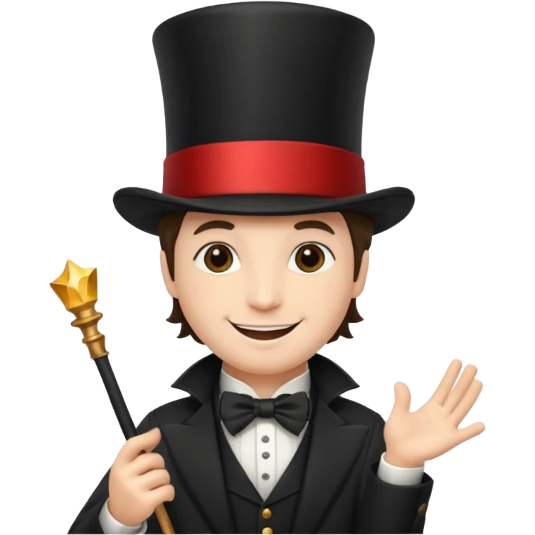 
Magician emoji