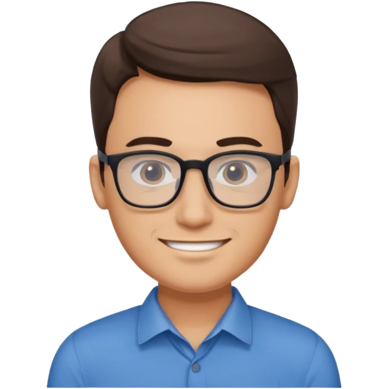 office worker man, make 2 variant, two of them are proper but have different characteristic emoji