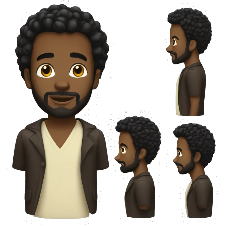 Negrito emoji
