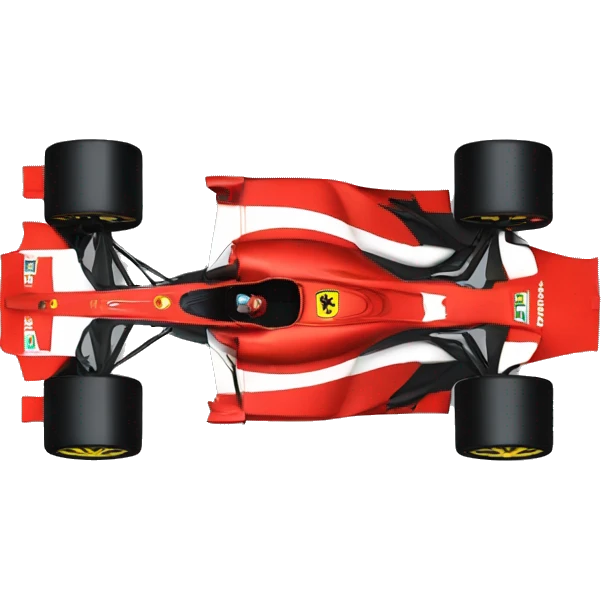 Formule 1 Ferrari  emoji