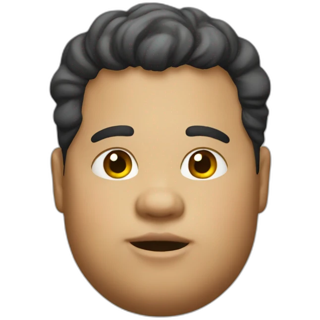 fat-boy emoji