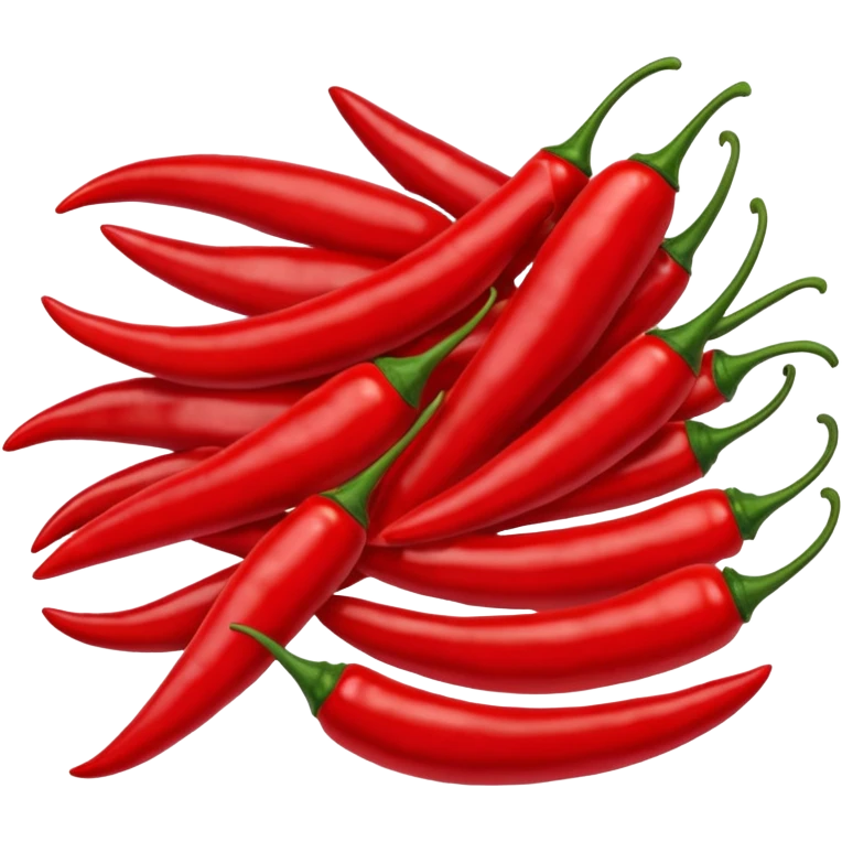 chilies emoji